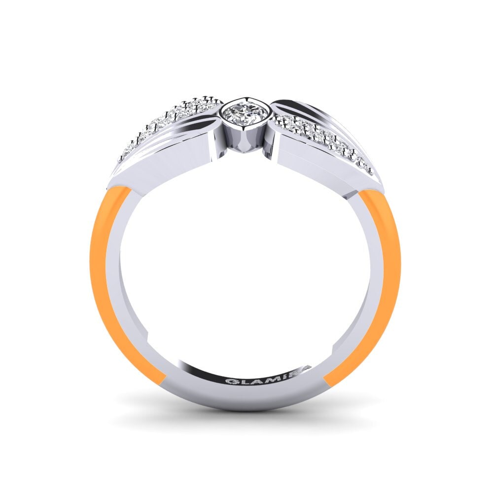 Diamant Pinker Ring Stirring
