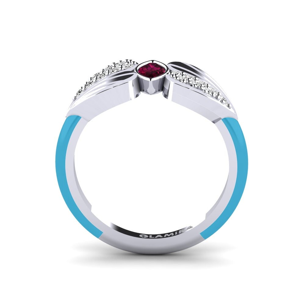 Rhodolit-Granat Pinker Ring Stirring