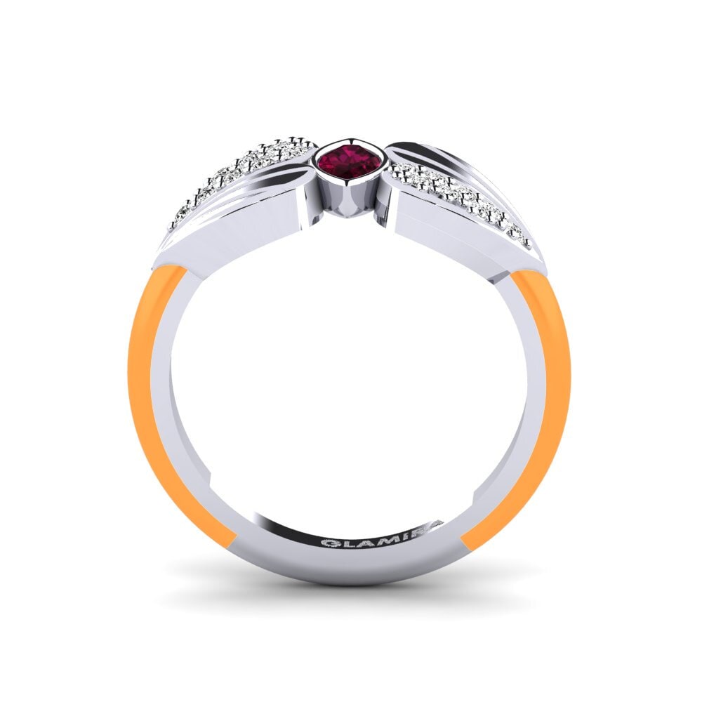 Rhodolit-Granat Pinker Ring Stirring
