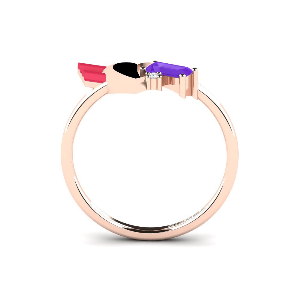 Améthyste Bague Tinselove