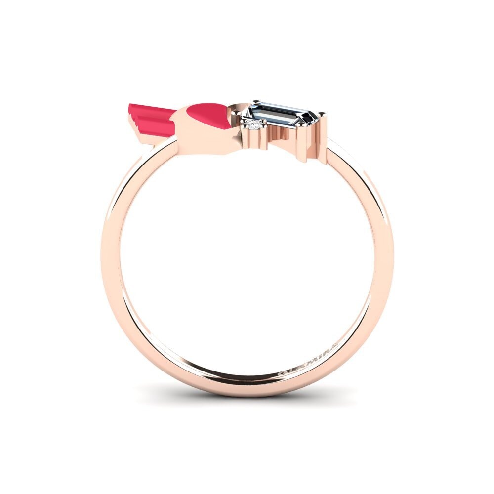Zirconia Ring Tinselove