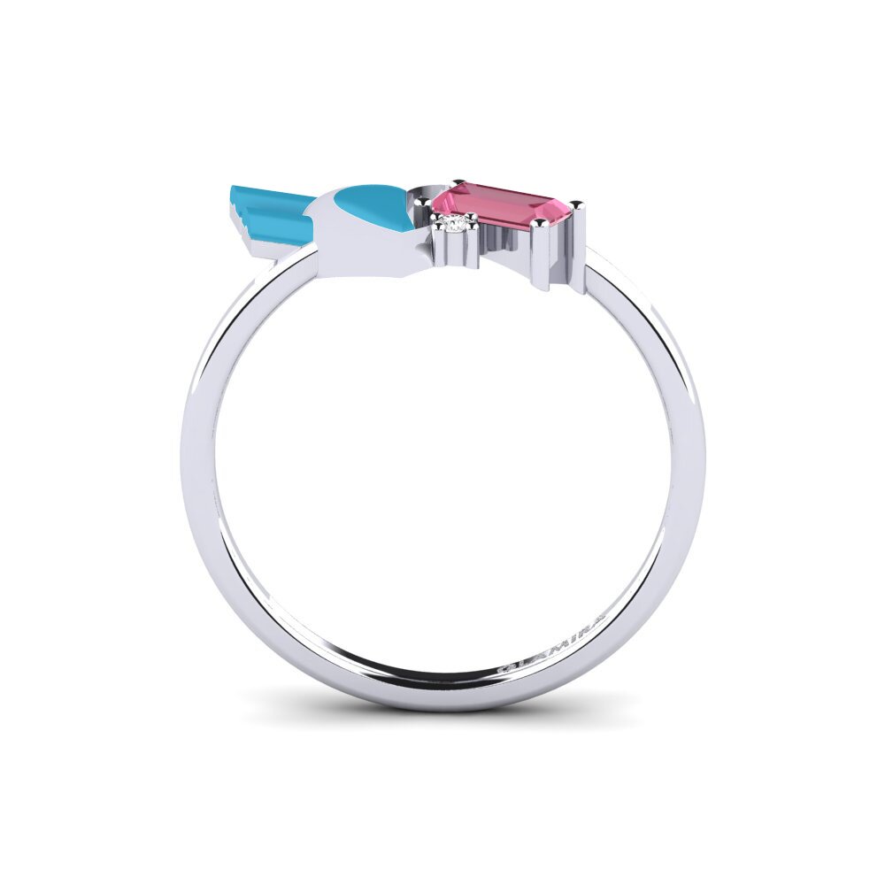 950 Platin Ring Tinselove