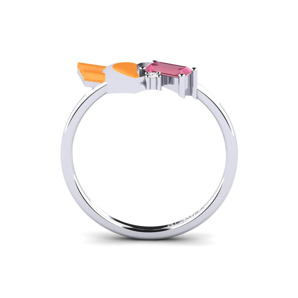 950 Platin Ring Tinselove
