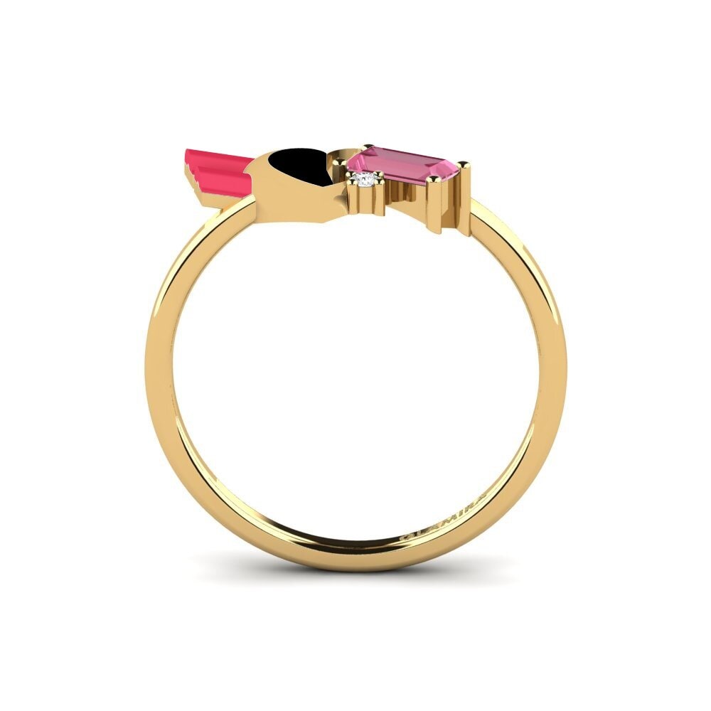 Gelbgold 585 Ring Tinselove