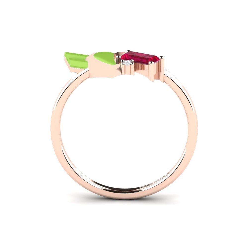 Ruby Ring Tinselove