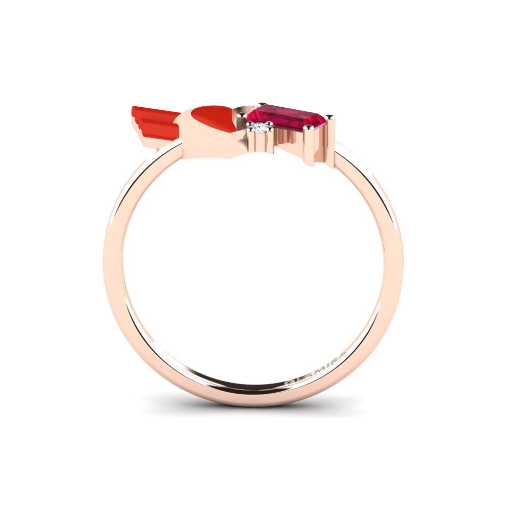 Ruby Ring Tinselove