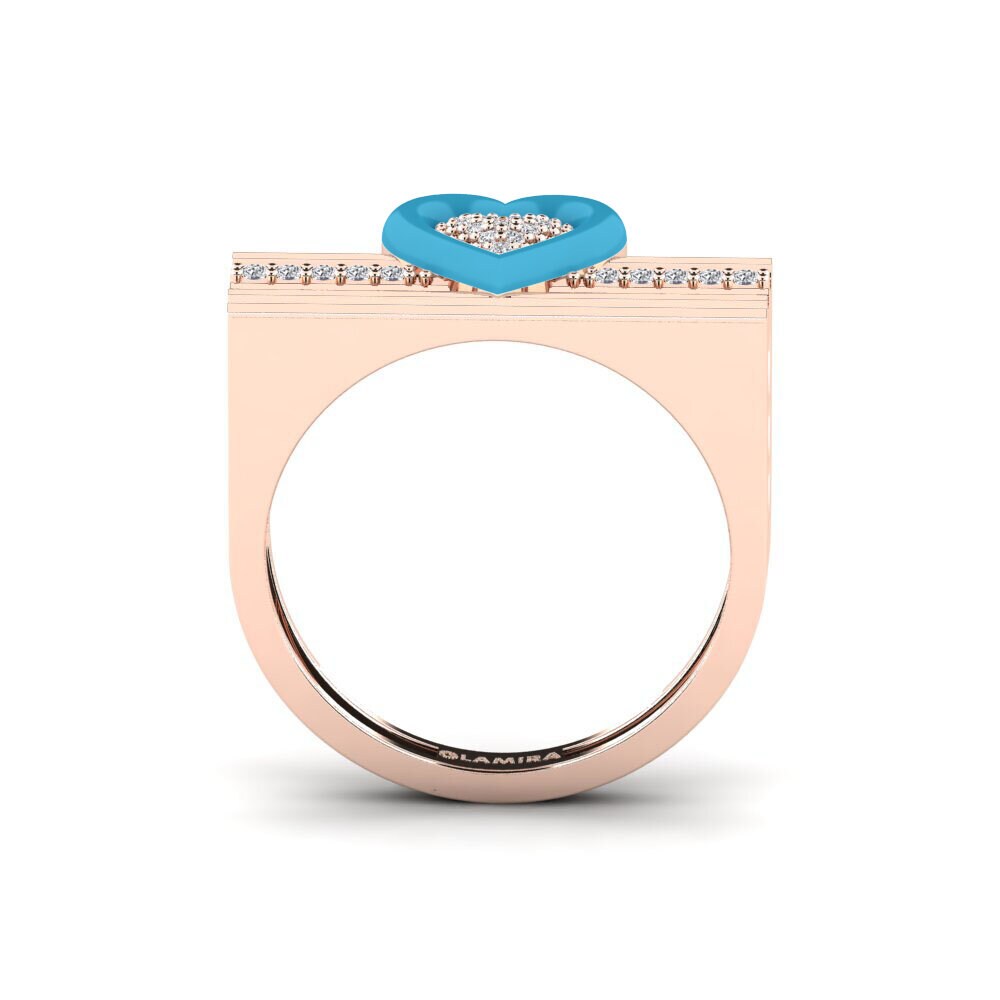 Rotgold 375 Ring Tirarelove