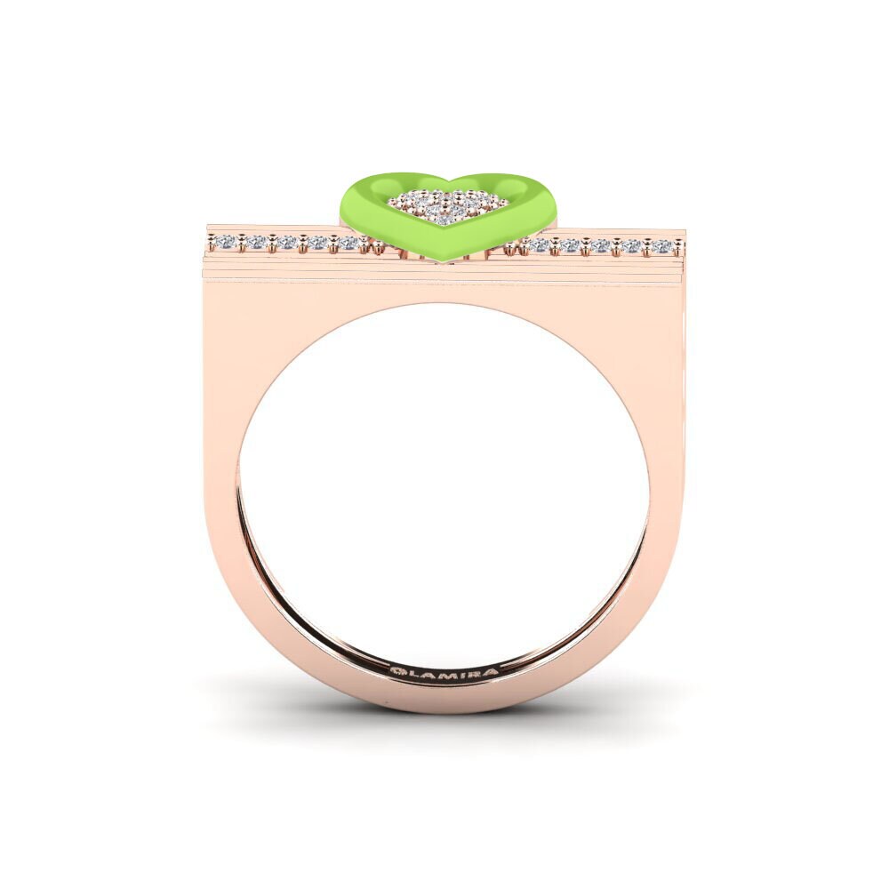 Rotgold 375 Ring Tirarelove