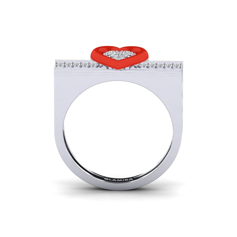 950 Palladium Ring Tirarelove