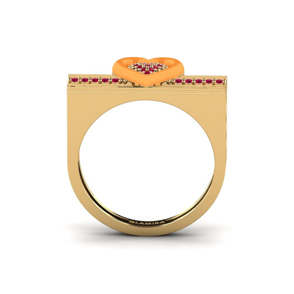Ruby Ring Tirarelove