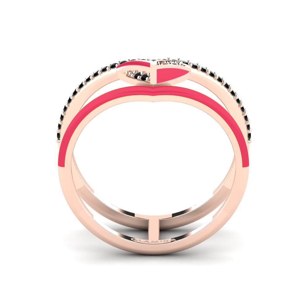 Black Diamond Ring Variegated