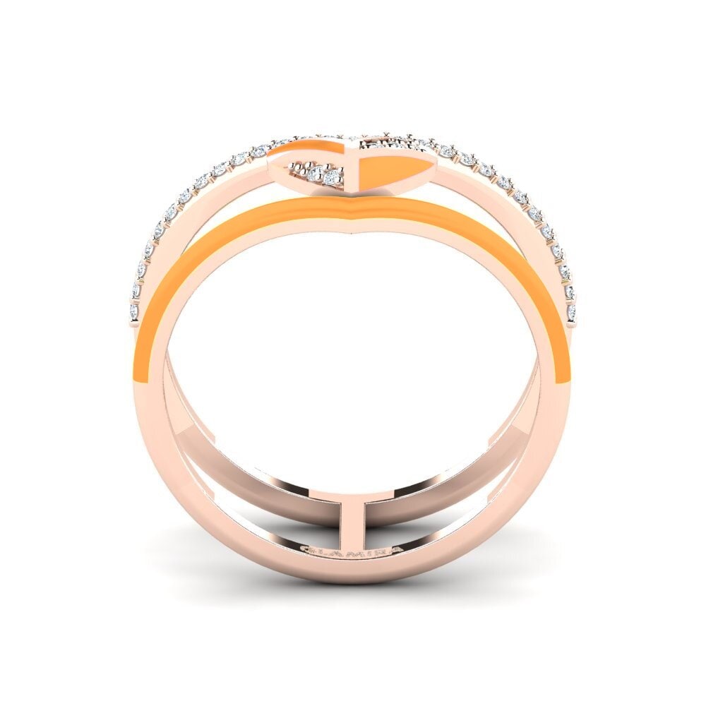 Zirconia Ring Variegated