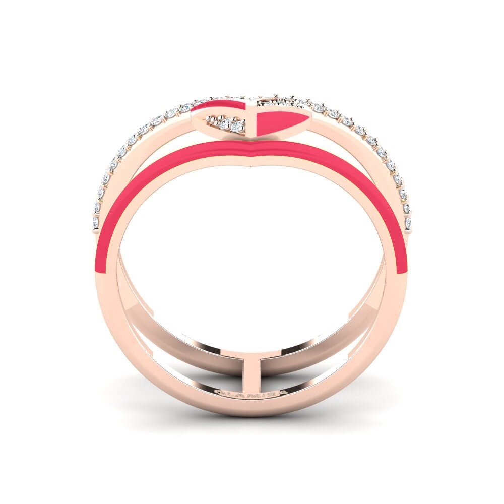 Zirconia Ring Variegated