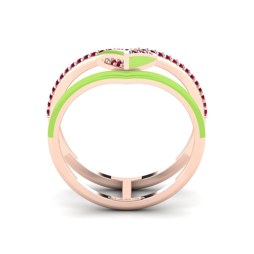 Ruby Ring Variegated