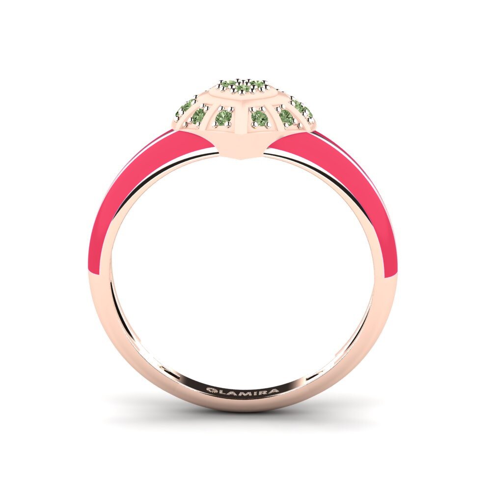Green Diamond Ring Wonderland