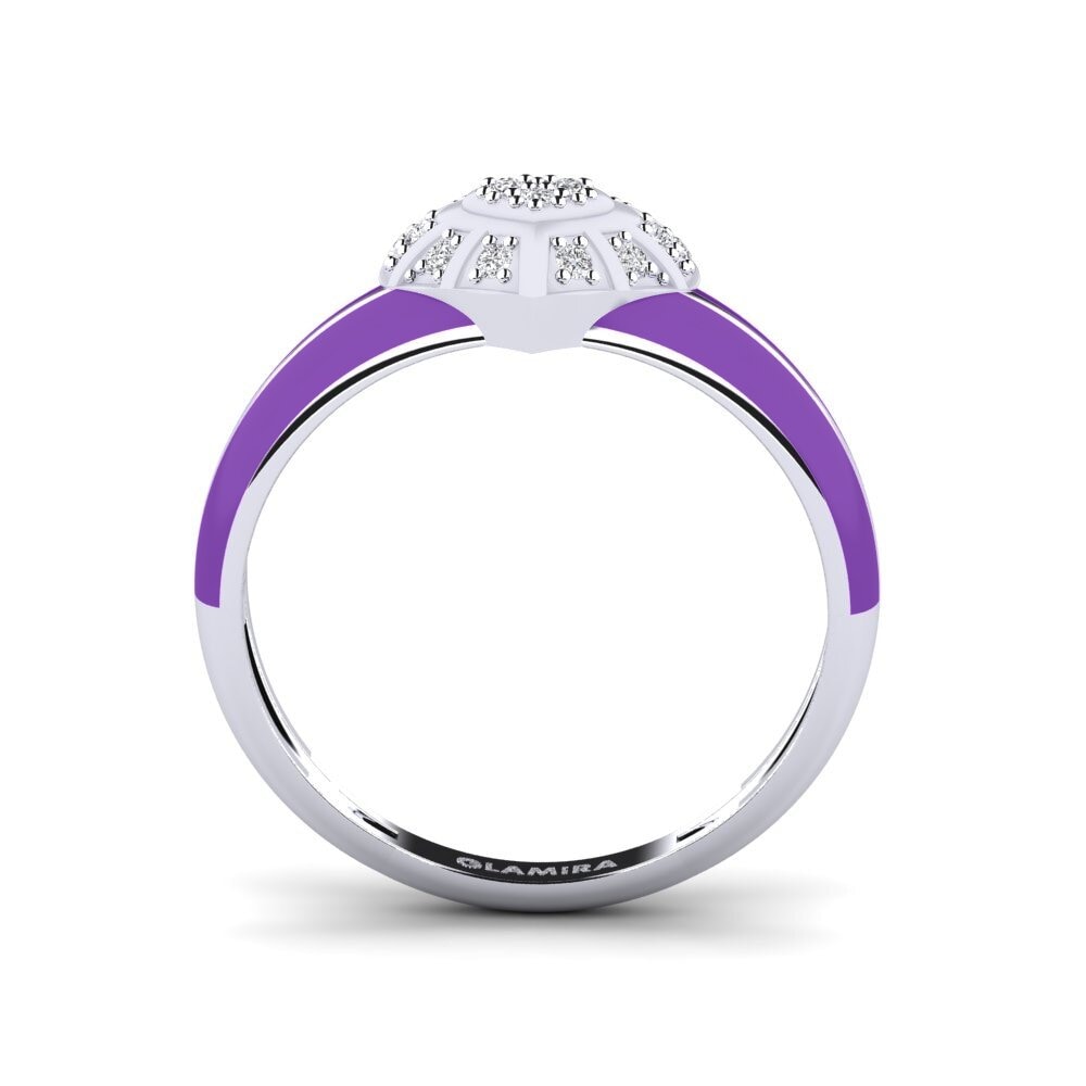 950 Palladium Ring Wonderland