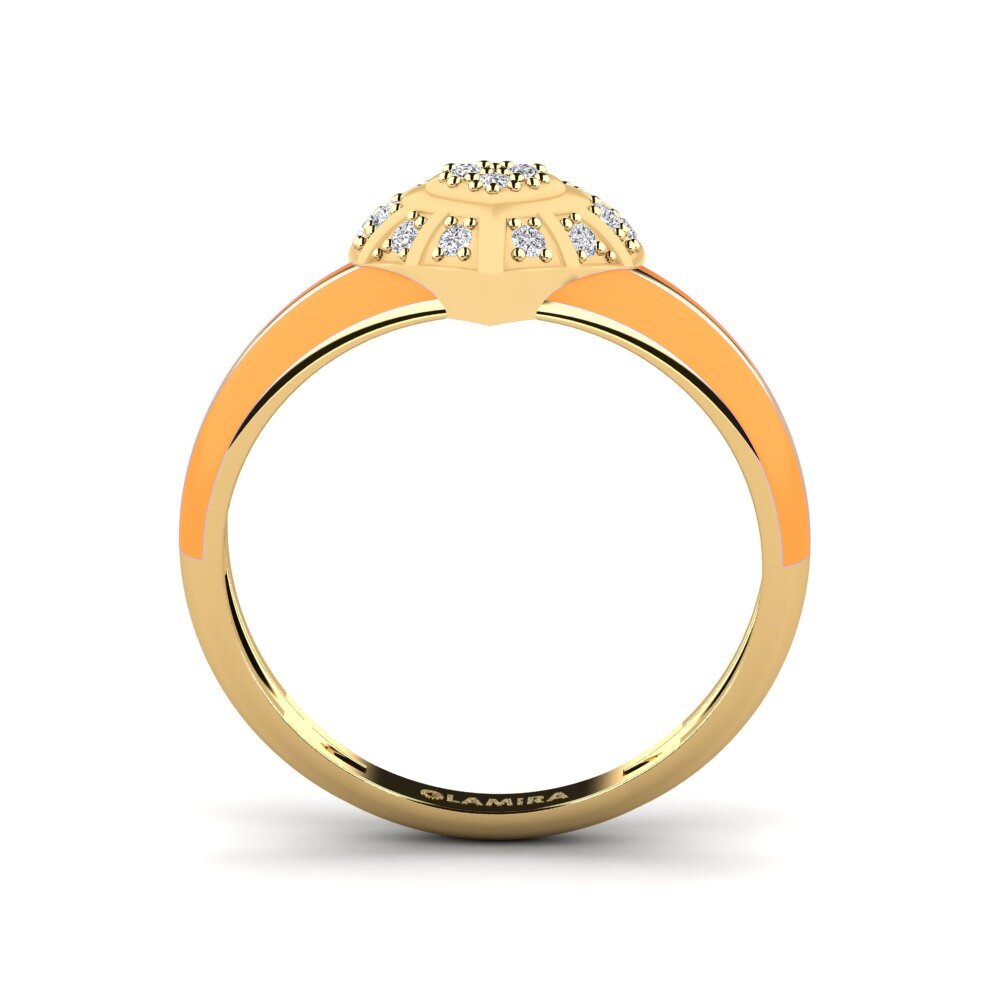 Gelbgold 750 Ring Wonderland