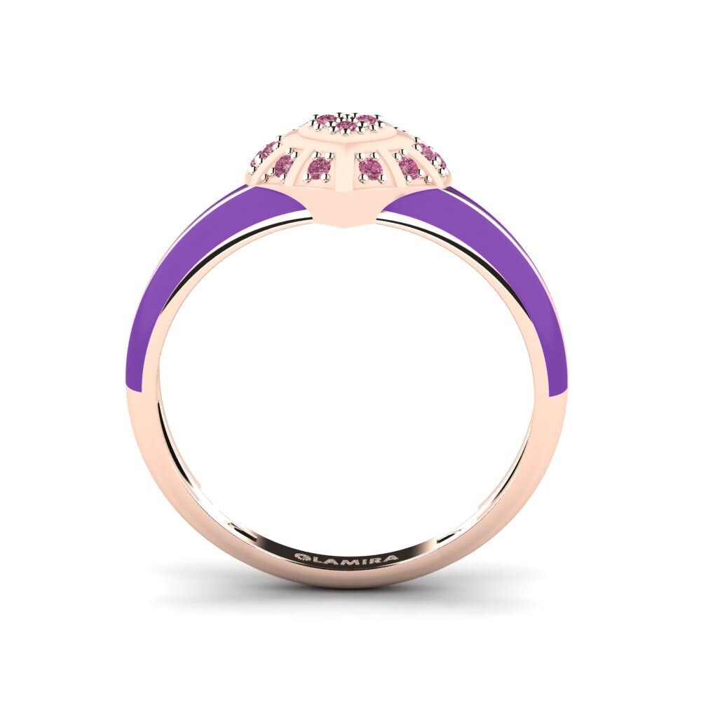 Rhodolite Garnet Ring Wonderland