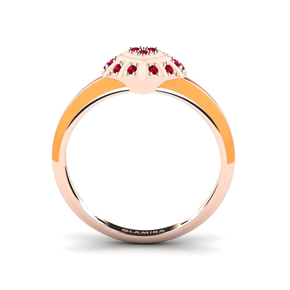 Red Zirconia Ring Wonderland