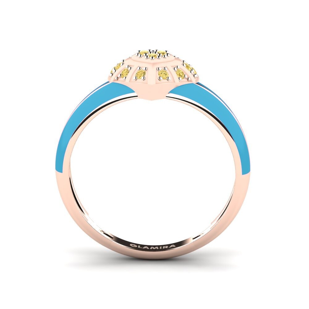 Gelber Diamant Ring Wonderland