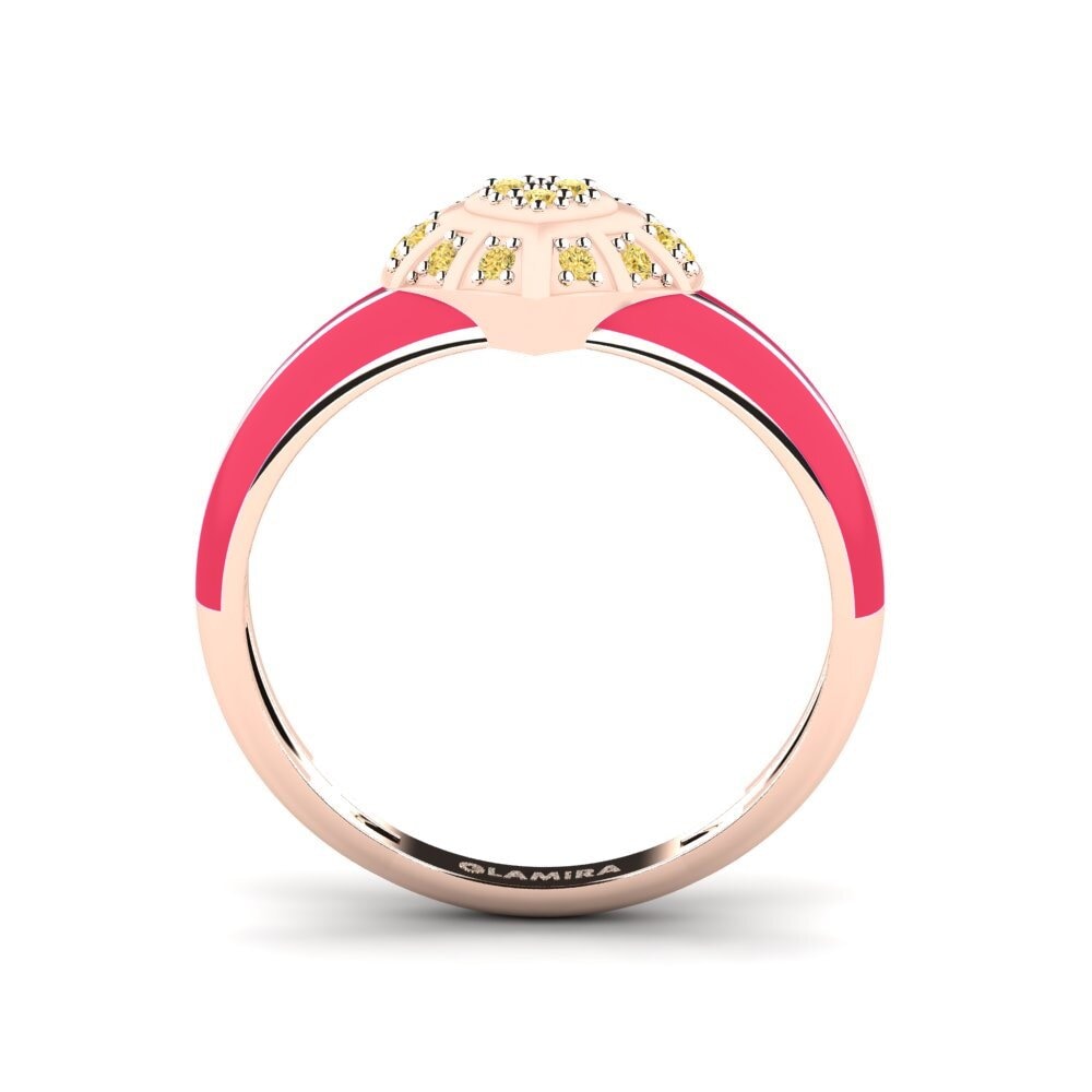 Yellow Diamond Ring Wonderland