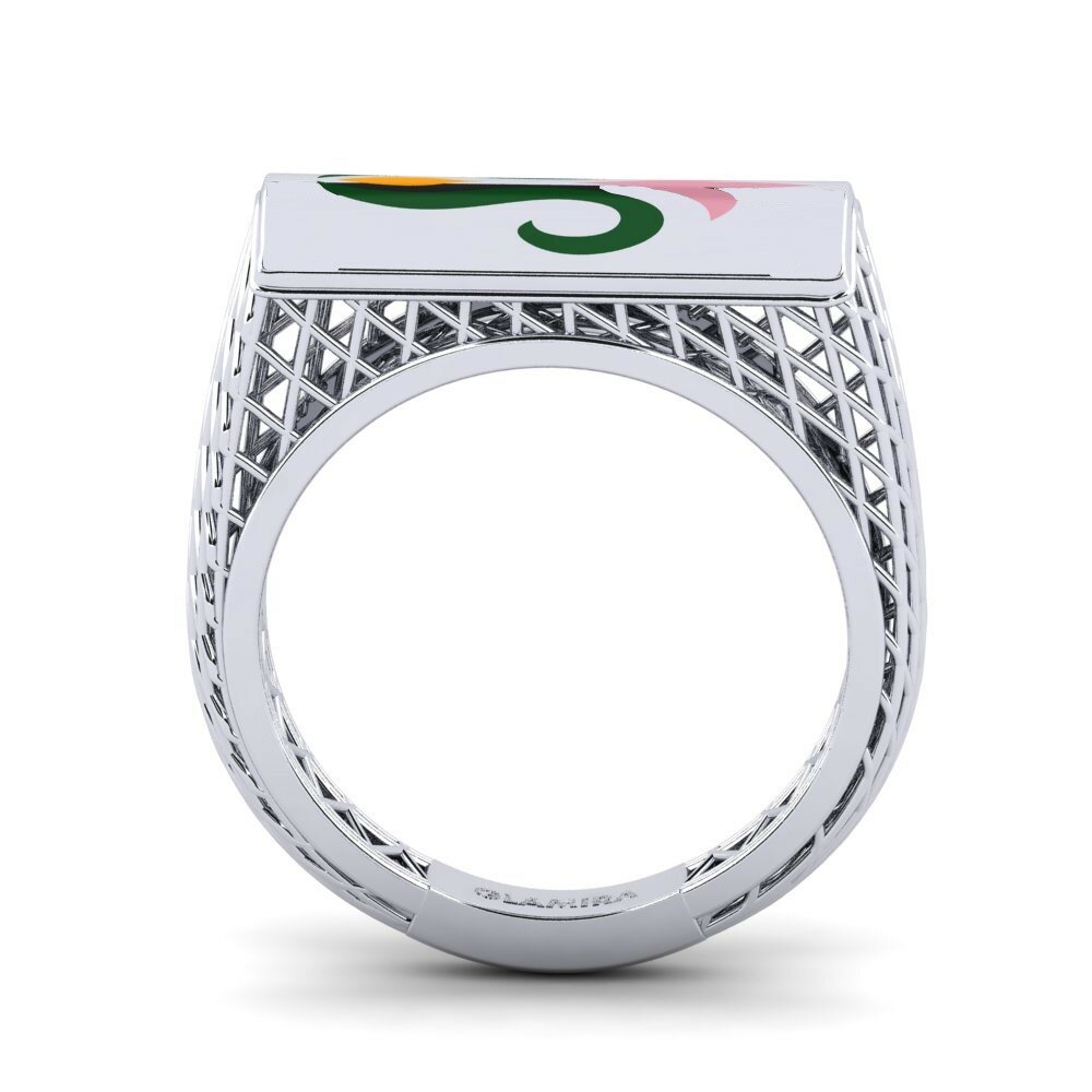 950 Palladium Ring Agace