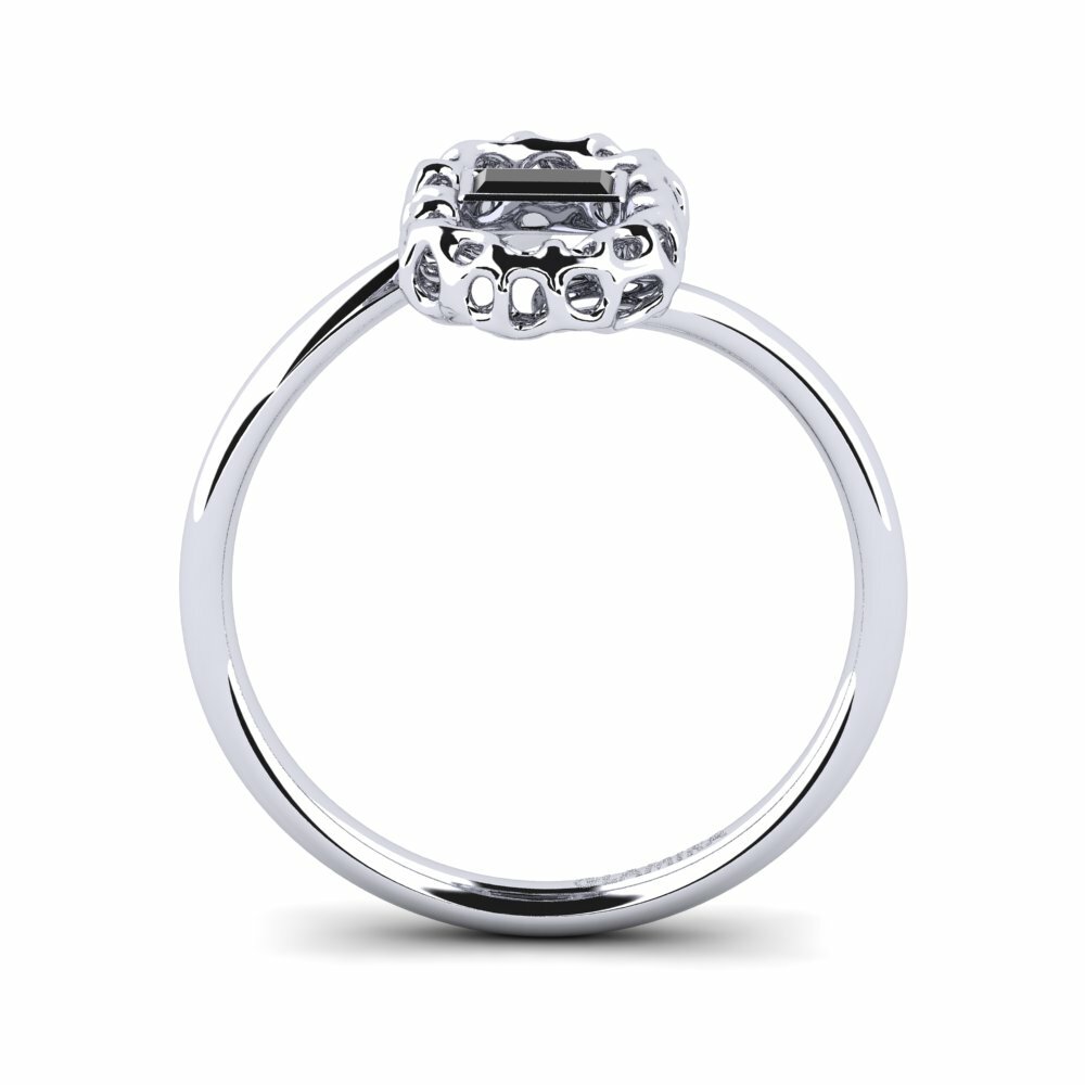950 Palladium Ring Alfeo