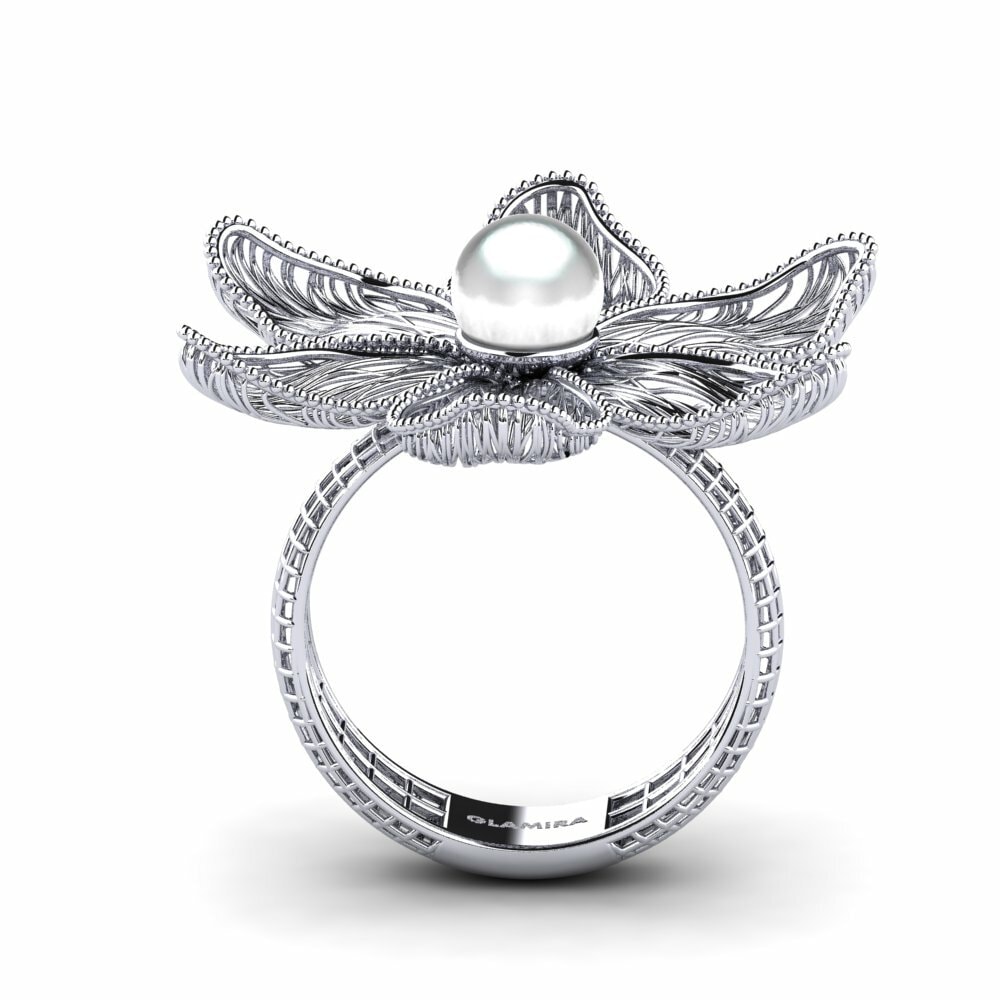 950 Palladium Ring Bertanto
