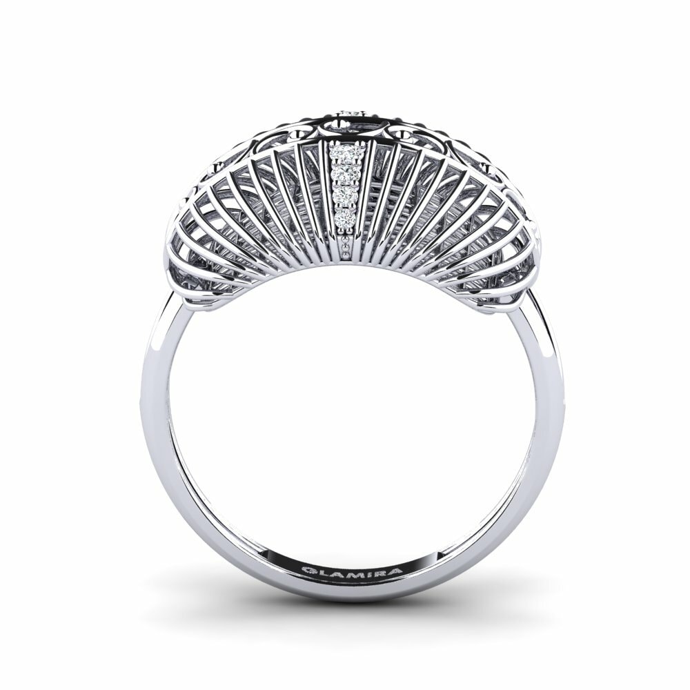 950 Palladium Ring Cavernesy