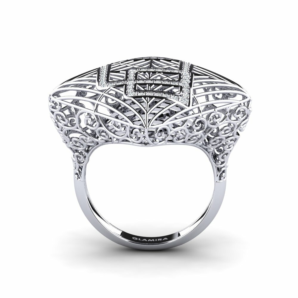 950 Palladium Ring Cavites