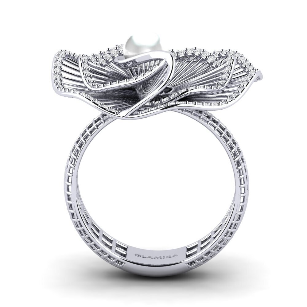 White sapphire Ring Couleurs