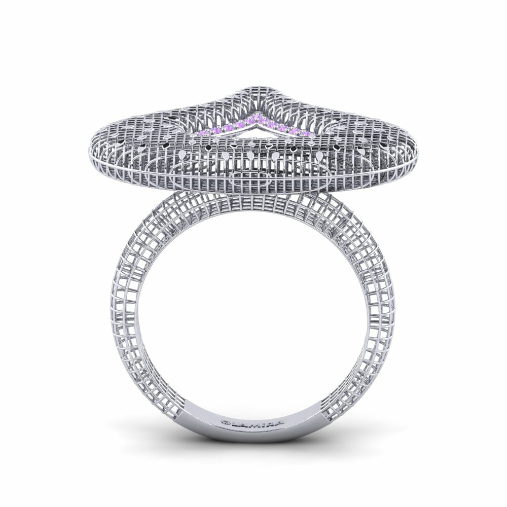 950 Palladium Ring Estomac