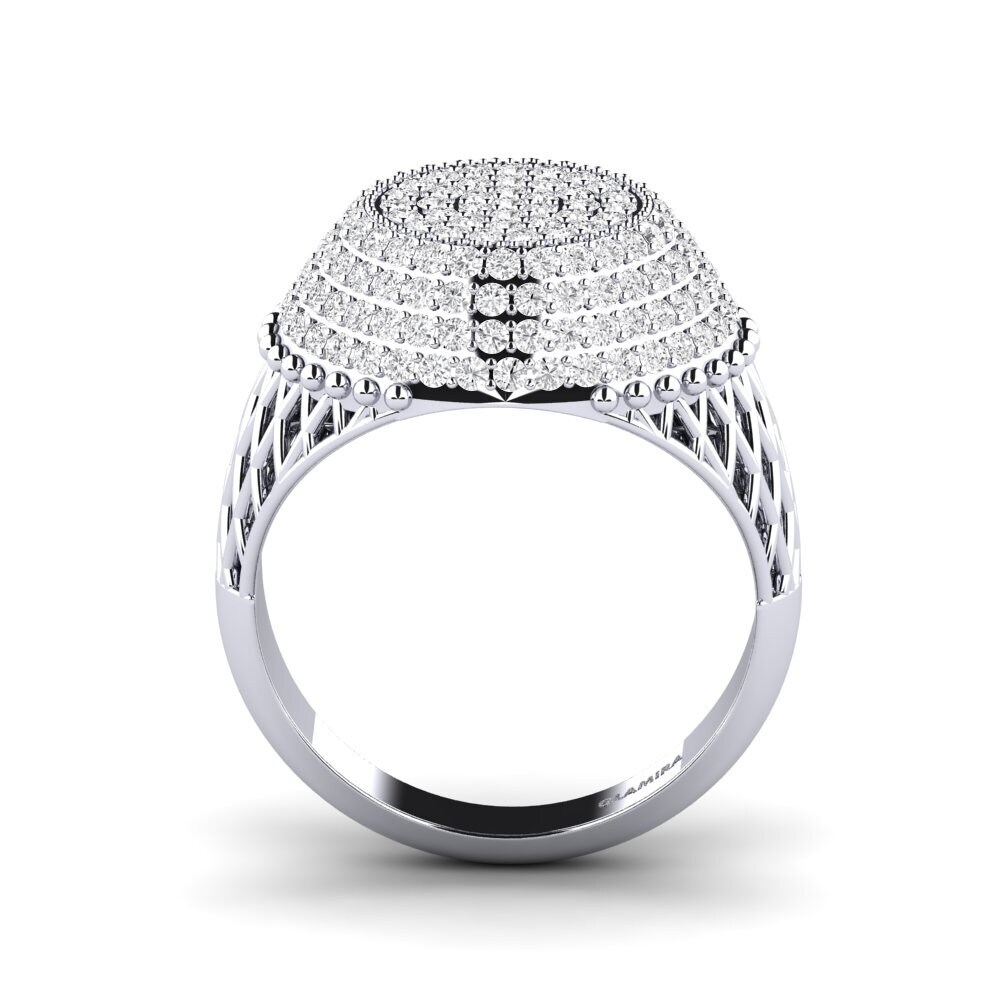 White sapphire Ring Staruss