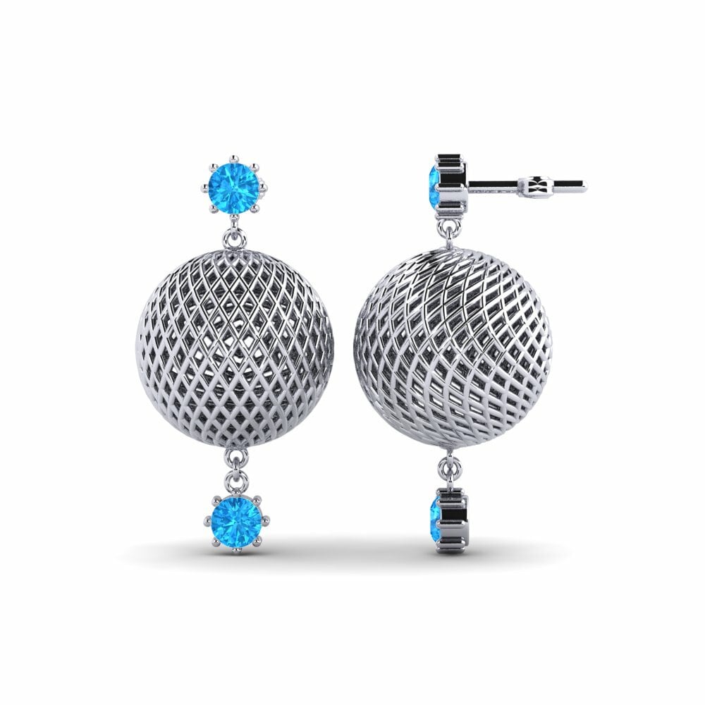 Blue Topaz Earring Dominer