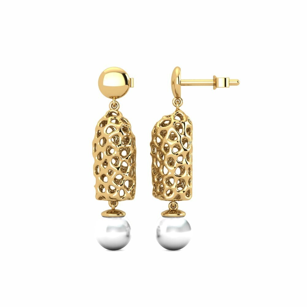Boucle d'oreille femme Ecnelupo