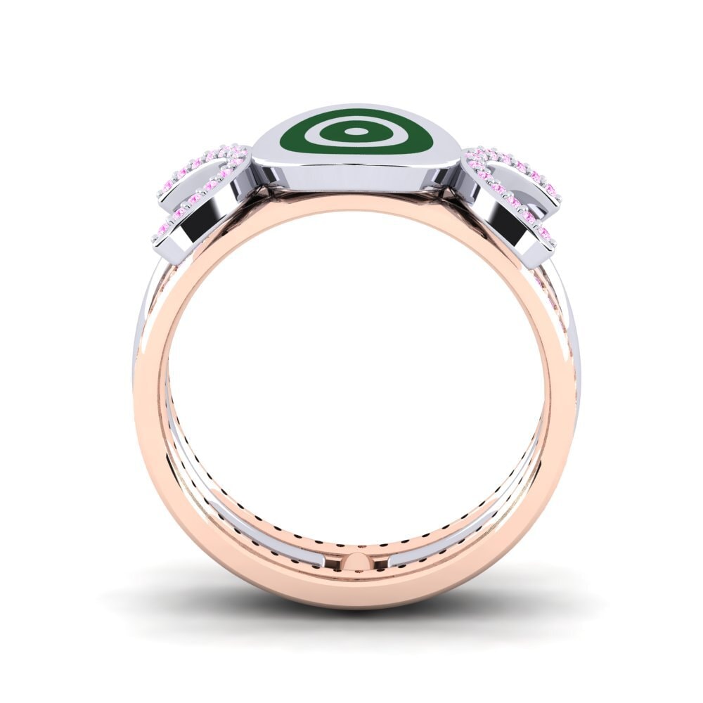 Rosa Saphir Ring Delice