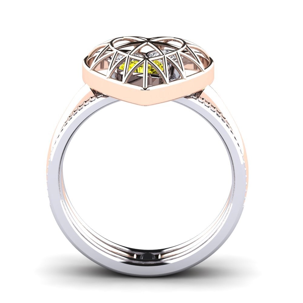 Yellow Diamond Ring Estatelas