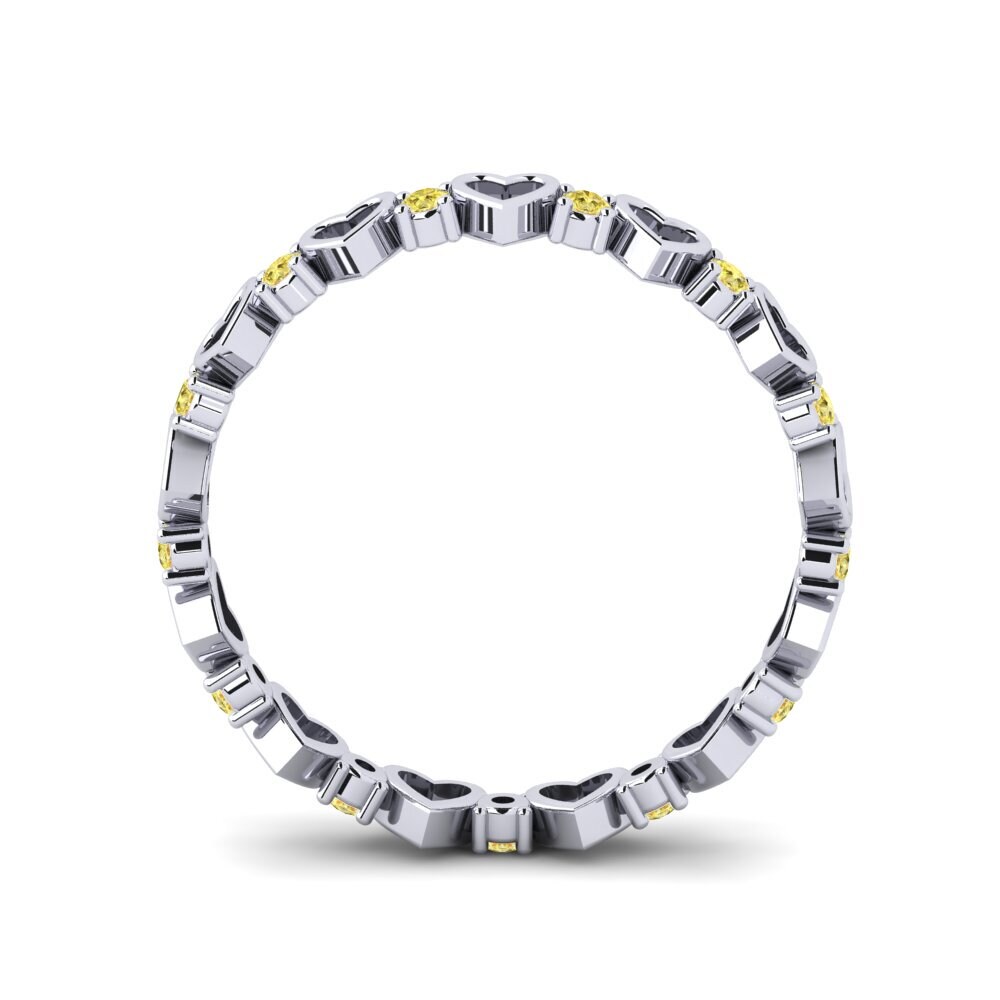 Yellow Sapphire Ring Kinkade