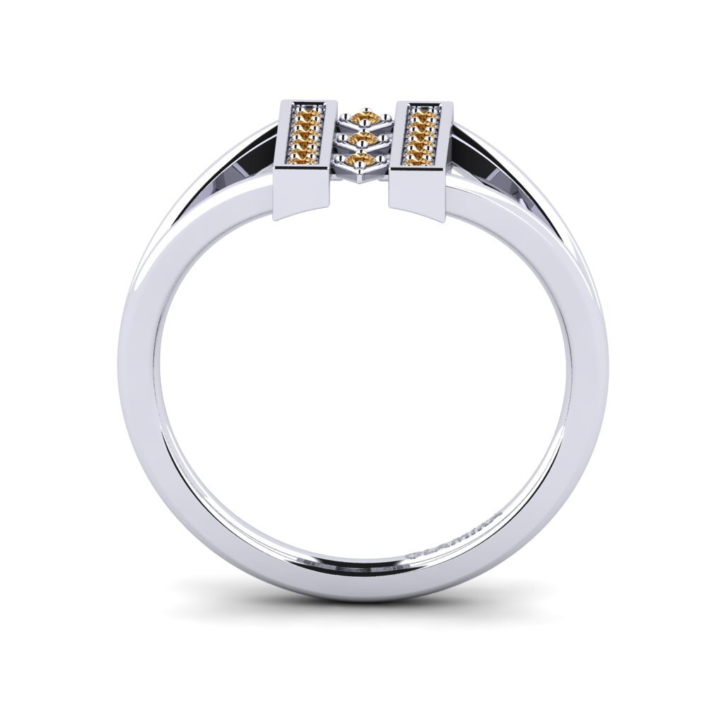 Brauner Diamant Ringe Kogan