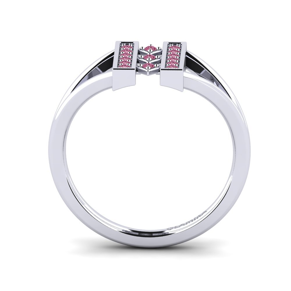 Rhodolite Garnet Ring Kogan