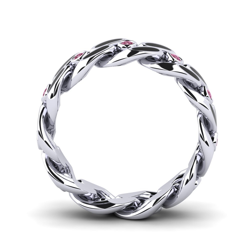 Rhodolite Garnet Ring Kozhim