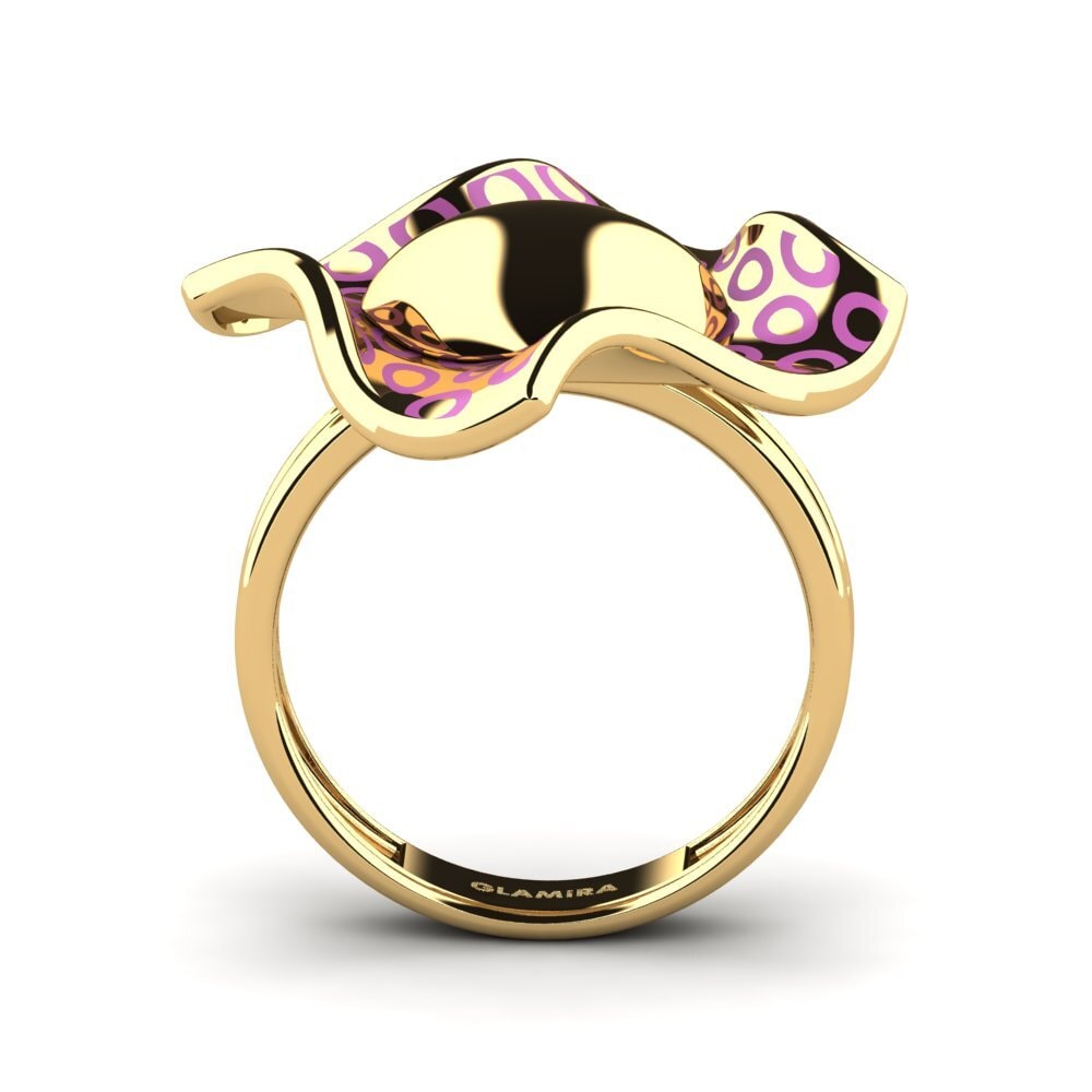 14ct Yellow Gold Ring Kristofer