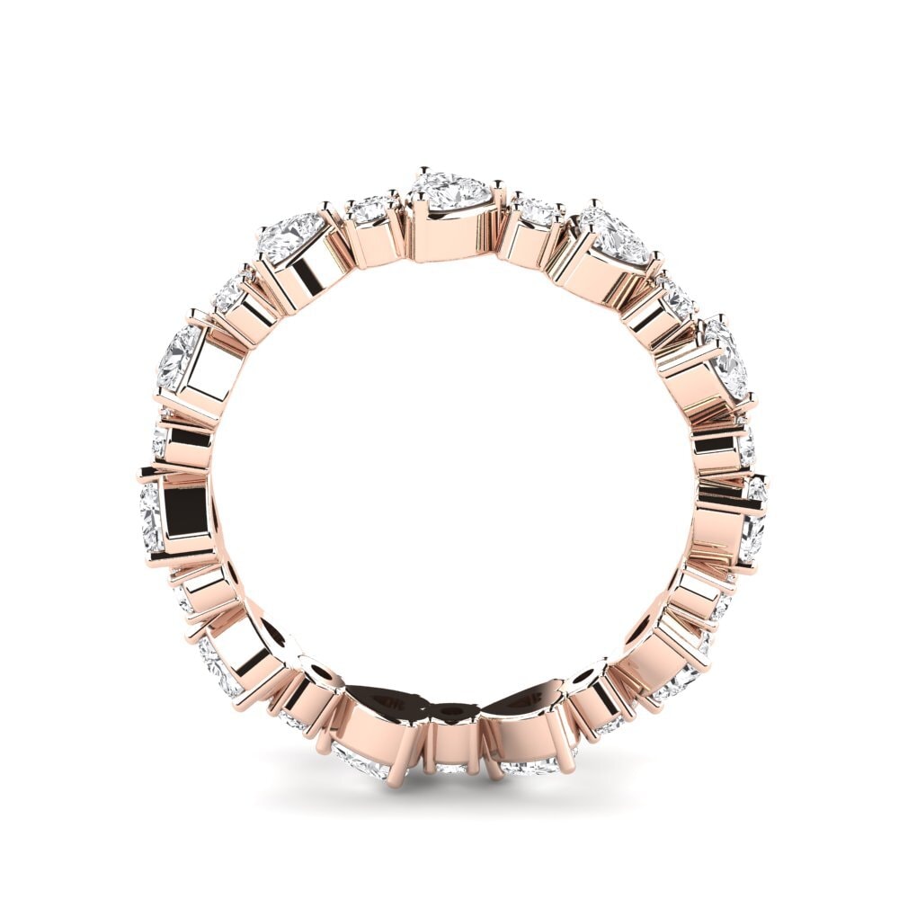 White sapphire Ring Lannie