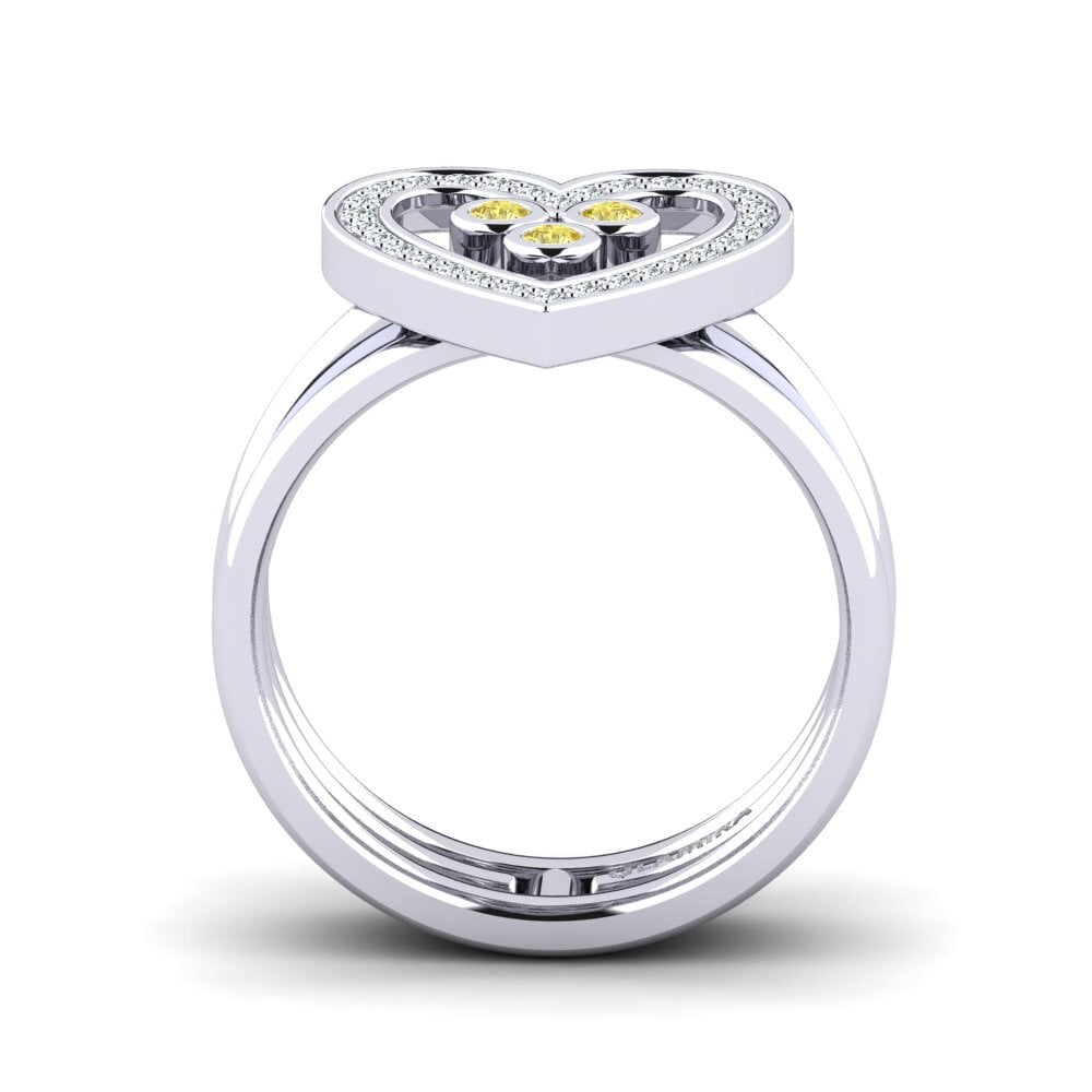 Yellow Sapphire Ring Liqueur