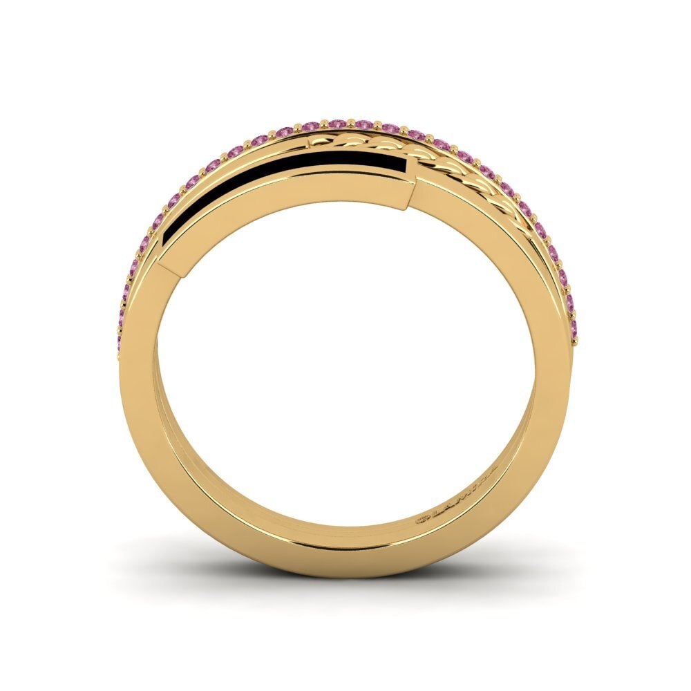 Rhodolite Garnet Ring Lodge