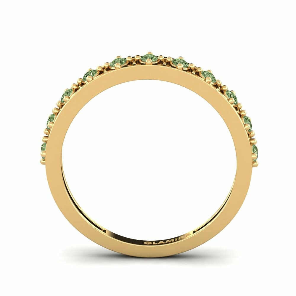 Green Diamond Ring Mcatee