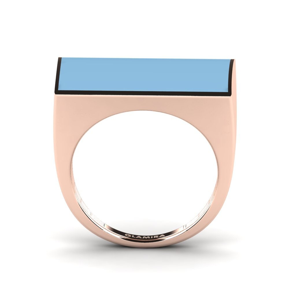 Rotgold 585 Ring Menderena