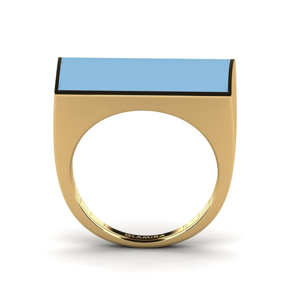 Gelbgold 750 Ring Menderena