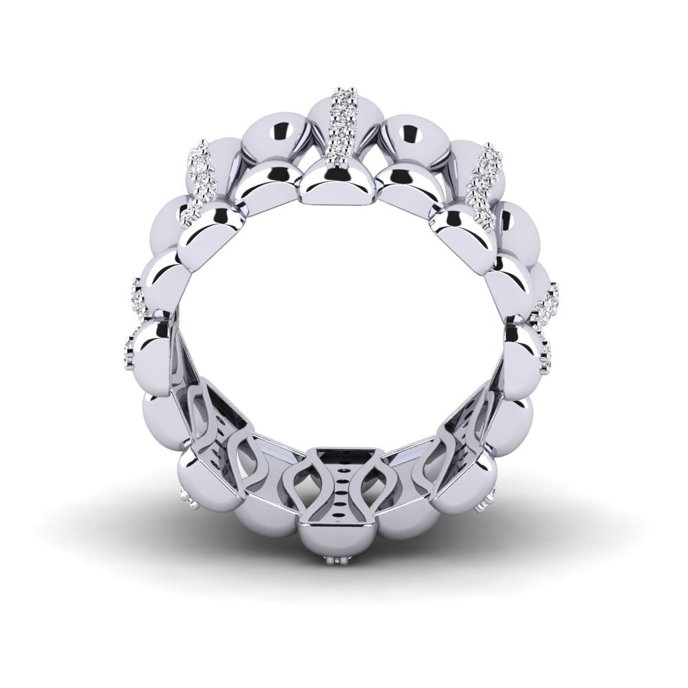Diamante Produzido em Laboratório Anel Molter