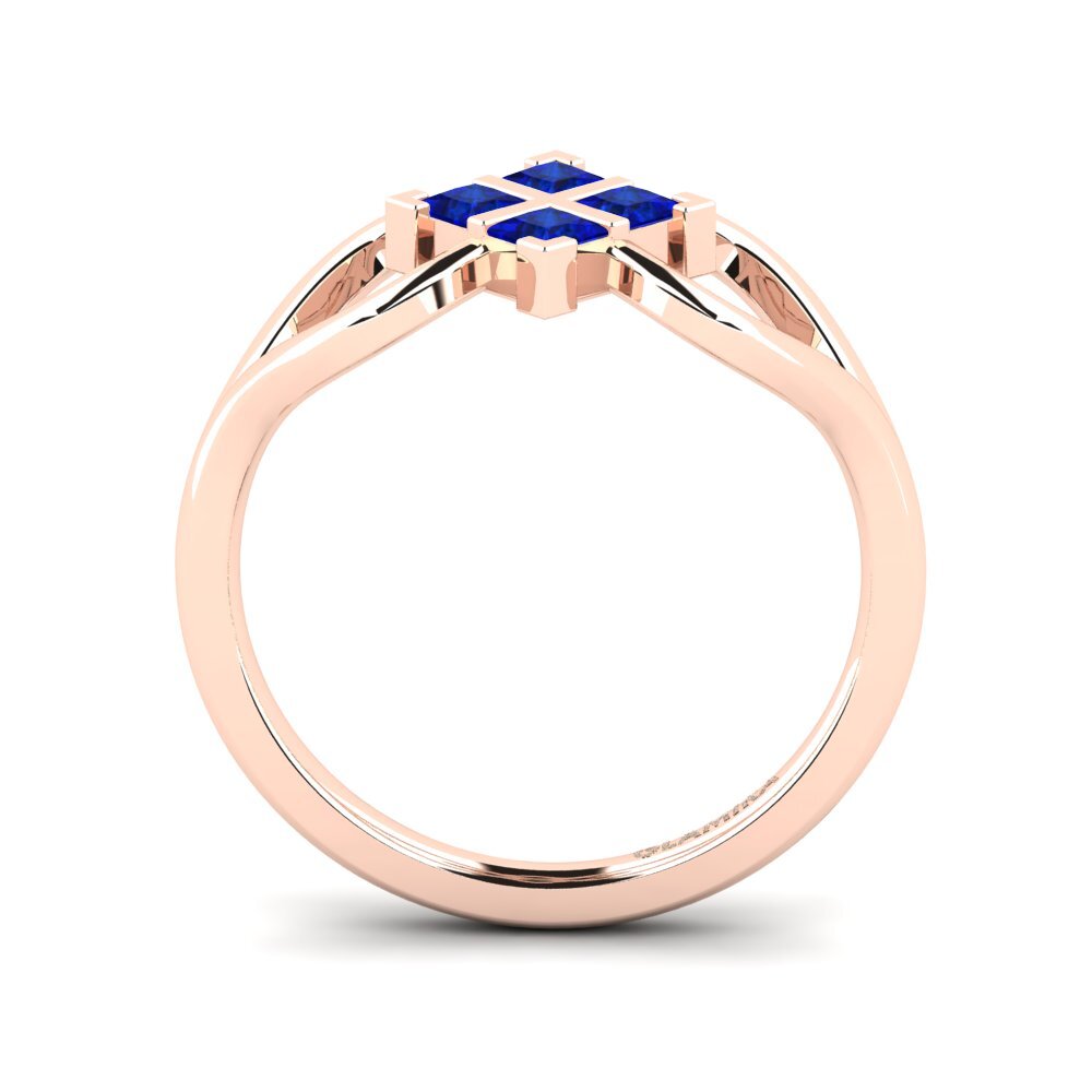 Zafiro Anillo Prosper